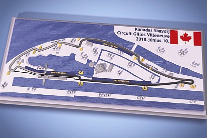 Magyar F1-es pályabemutató videó a Kanadai Nagydíjról