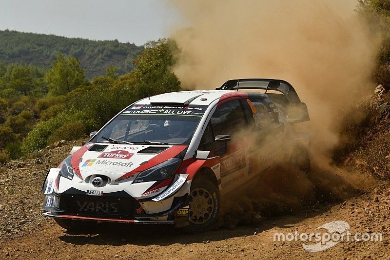 Ott Tänak, Martin Järveoja, Toyota Gazoo Racing WRT Toyota Yaris WRC