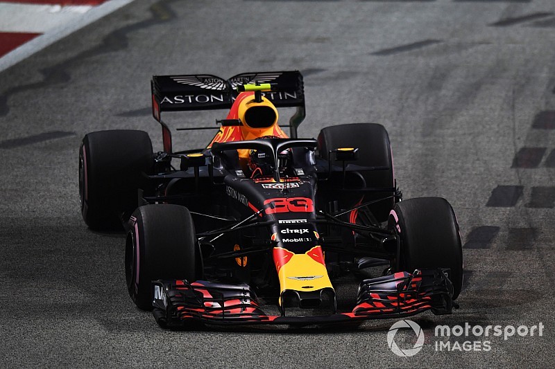 Verstappen denied pole shot by engine cutting out