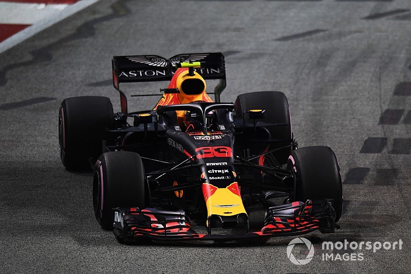 Verstappen, sobre segundo lugar: “É como uma vitória”