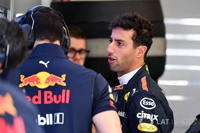 Daniel Ricciardo, Red Bull Racing