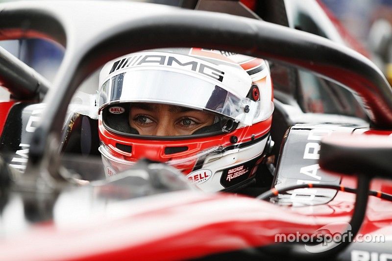 Russell geeft titelgevecht in F2 prioriteit boven vrijdagtrainingen in F1