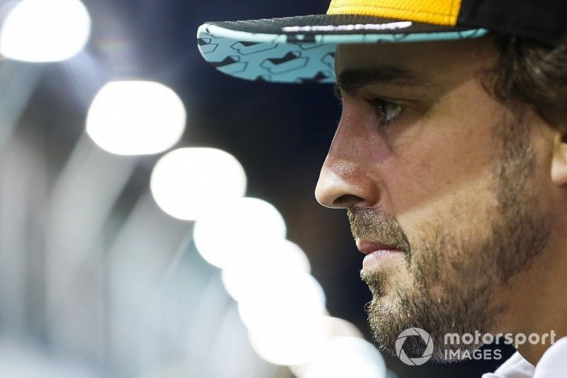 Alonso: "No soy Superman; hay categorías que no se adaptan a mis habilidades"