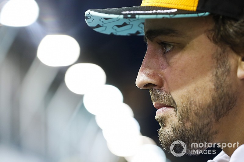 Alonso: "No soy Superman; hay categorías que no se adaptan a mis habilidades"