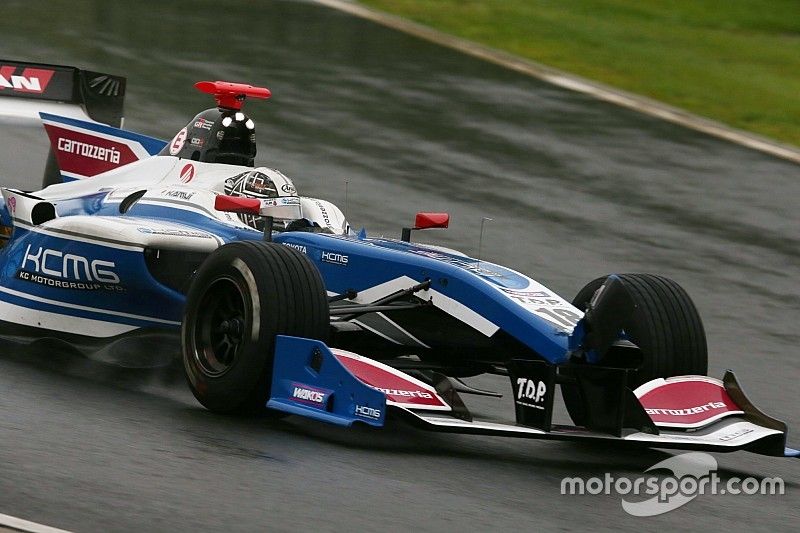 Kobayashi felt water in car after Okayama clash