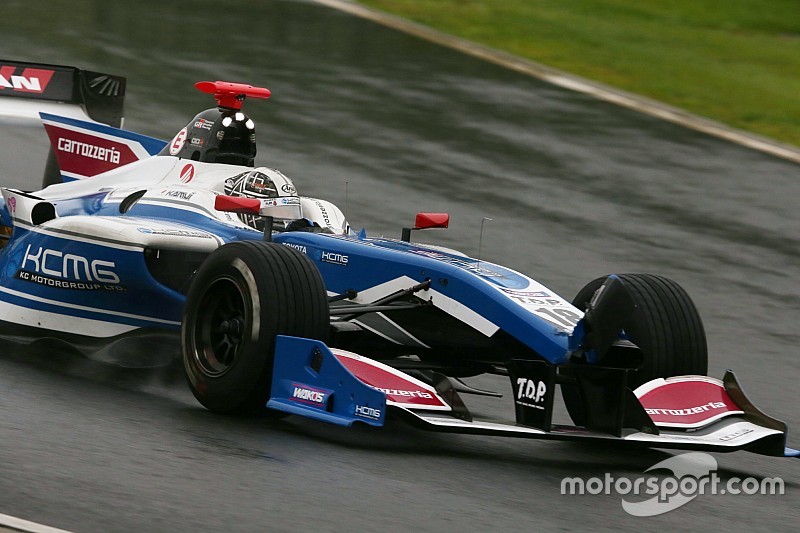 Kobayashi felt water in car after Okayama clash