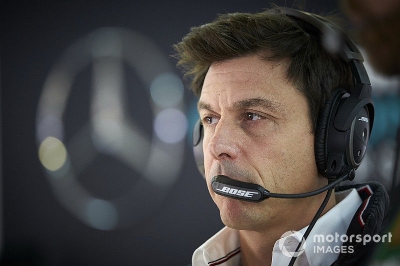 Toto Wolff, Mercedes AMG F1 Director de Motorsport