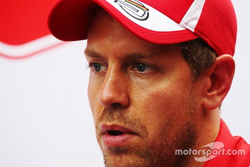 Vettel: Räikkönen a pole-ból kezd, megnyerheti a futamot