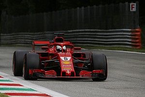 Vettel ook snelste in derde training, Verstappen met Spec C op P5