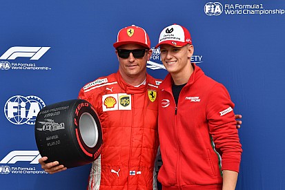 La parrilla de salida del GP de Italia en imágenes
