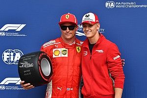 La parrilla de salida del GP de Italia en imágenes