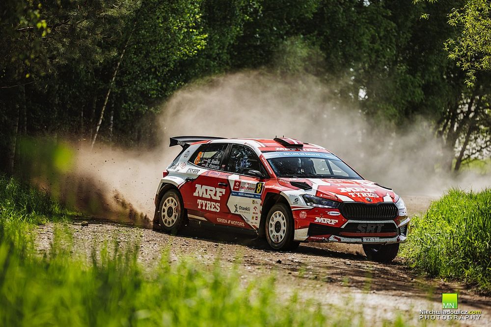 Martins Sesks, Renars Francis, Skoda Fabia RS Rally2