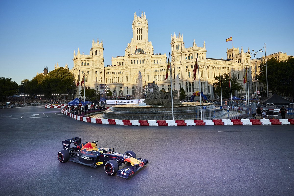 Madrid closing in on F1 grand prix deal from 2026 Motiv 