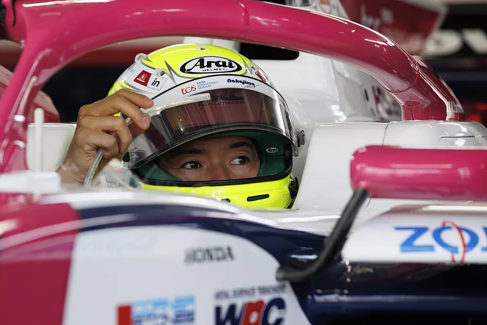 Naoki Yamamoto, TCS NAKAJIMA RACING