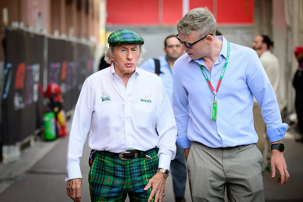 Jackie Stewart