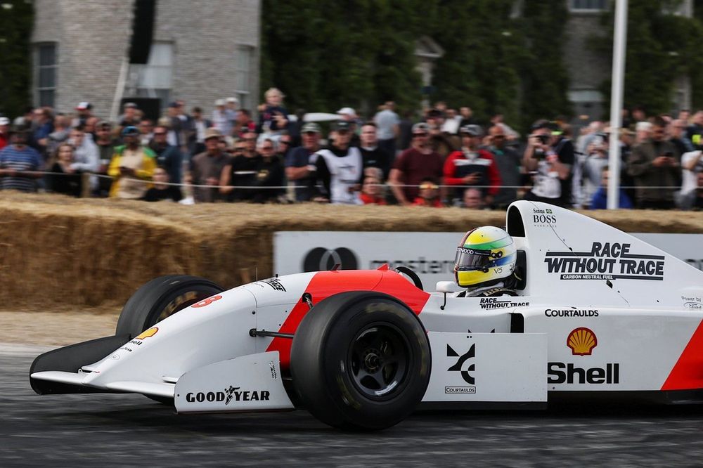 Sebastian Vettel, McLaren-Ford MP4/8