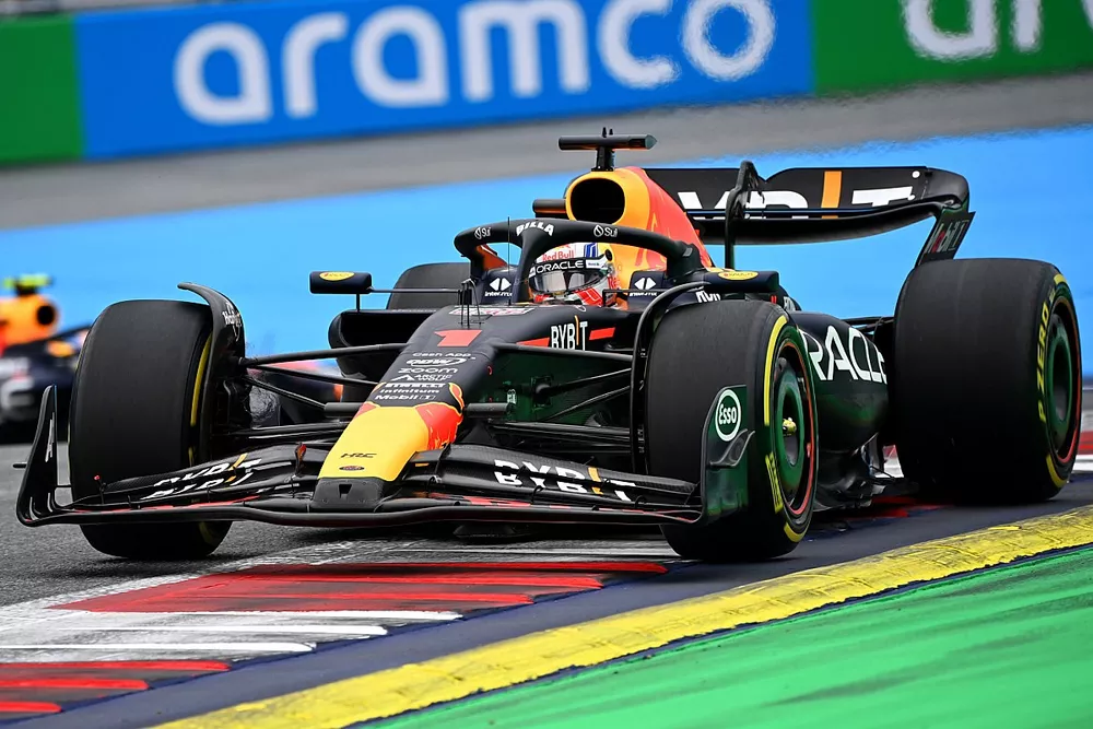 Max Verstappen, Red Bull Racing RB19