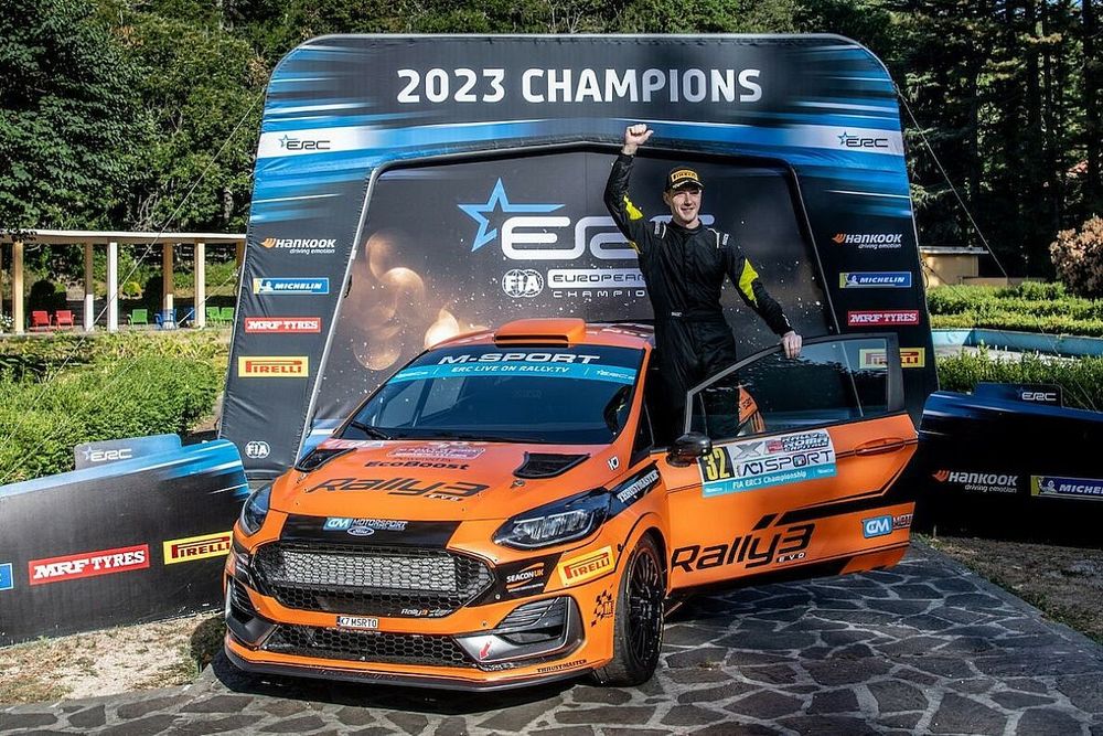 Jon Armstrong, Ford Fiesta Rally3