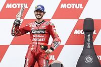 Bagnaia: tenía miedo de caerme de nuevo y perder el triunfo