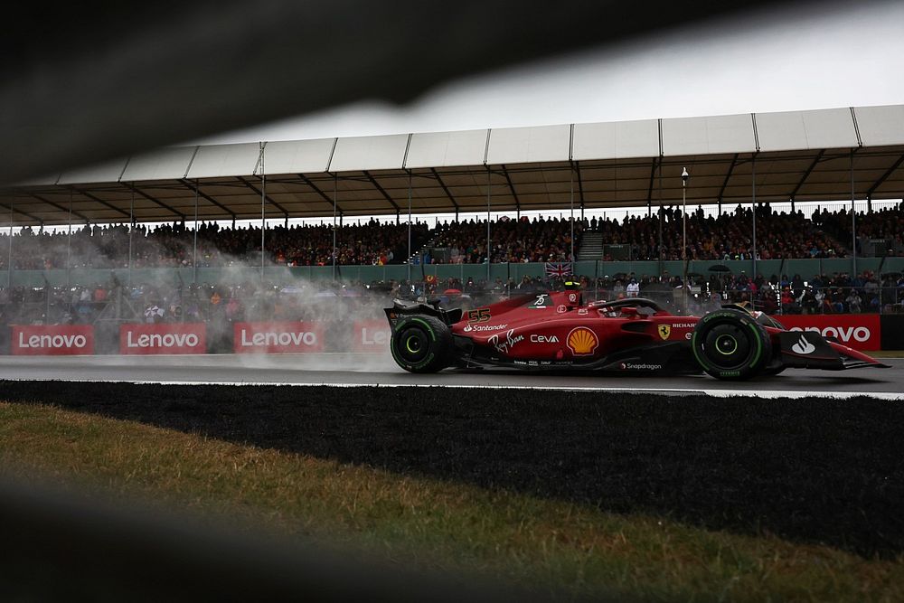 Sainz surpris d'être en pole avec un tour "pas si spécial"