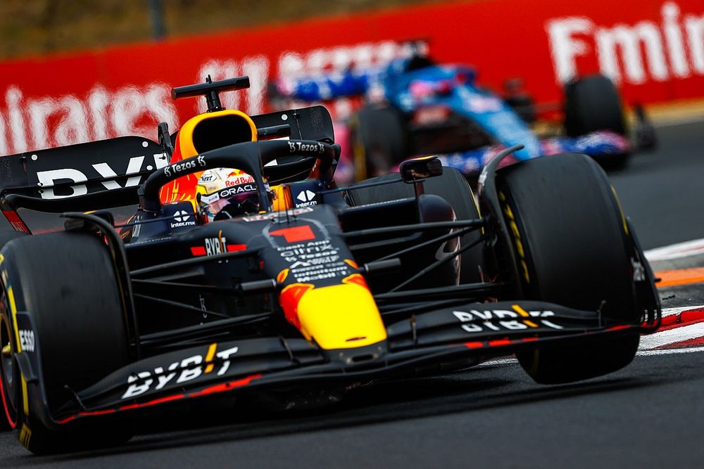 Max Verstappen, Red Bull Racing RB18