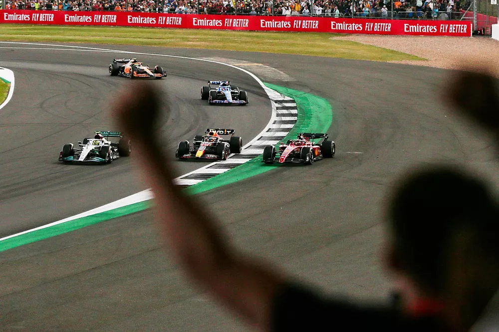 Lewis Hamilton, Mercedes-AMG