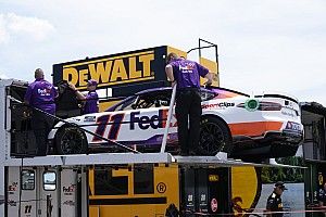 2022 NASCAR Cup Nashville qualifying results