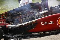 Les commissaires donnent leur version après l'incendie de Sainz