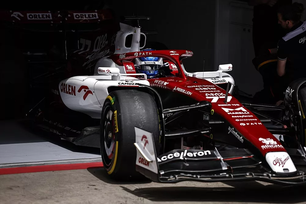 Valtteri Bottas, Alfa Romeo C42