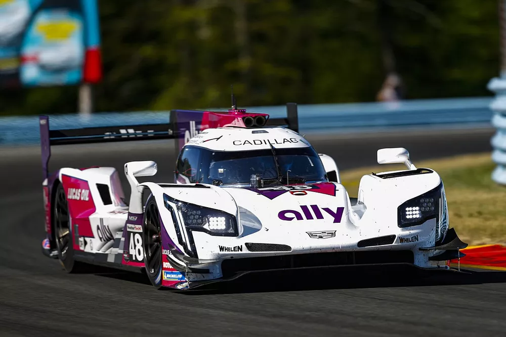 #48 Ally Cadillac, Cadillac DPi, DPi: Mike Rockenfeller, Kamui Kobayashi, Jimmie Johnson