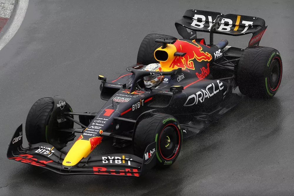 Max Verstappen, Red Bull Racing RB18