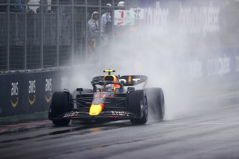 Sergio Perez, Red Bull Racing RB18