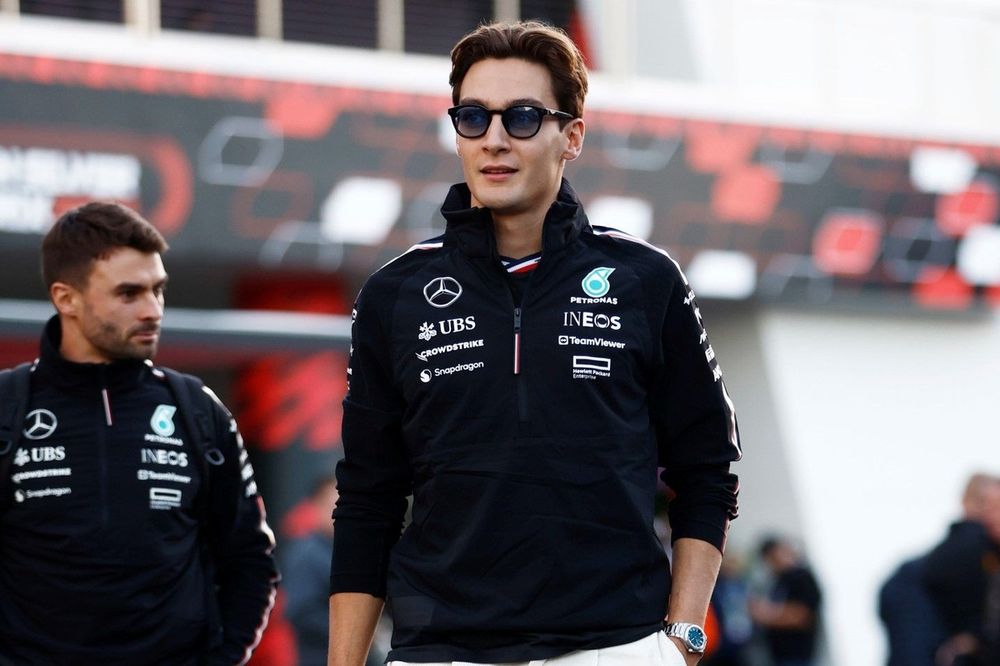 George Russell, Mercedes-AMG F1 Team