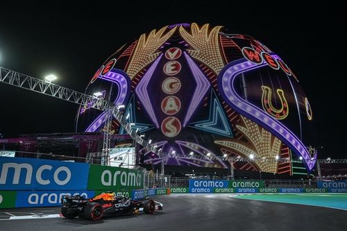 El GP de Las Vegas se adelanta dos horas pero se mantiene en sábado