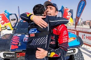 Nani Roma, emocionado con su victoria: "Alguna l&aacute;grima s&iacute; ha ca&iacute;do"