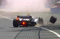 VIDEO: Bearman protagoniza el primer accidente de la F1 2025