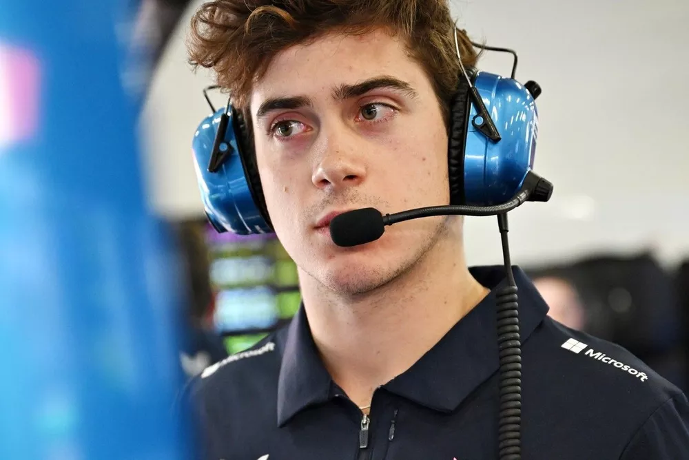 Franco Colapinto, Alpine F1
