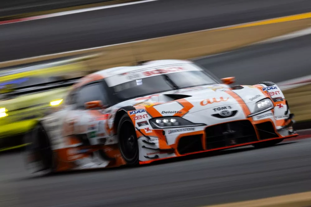 #1 au TOM'S GR Supra