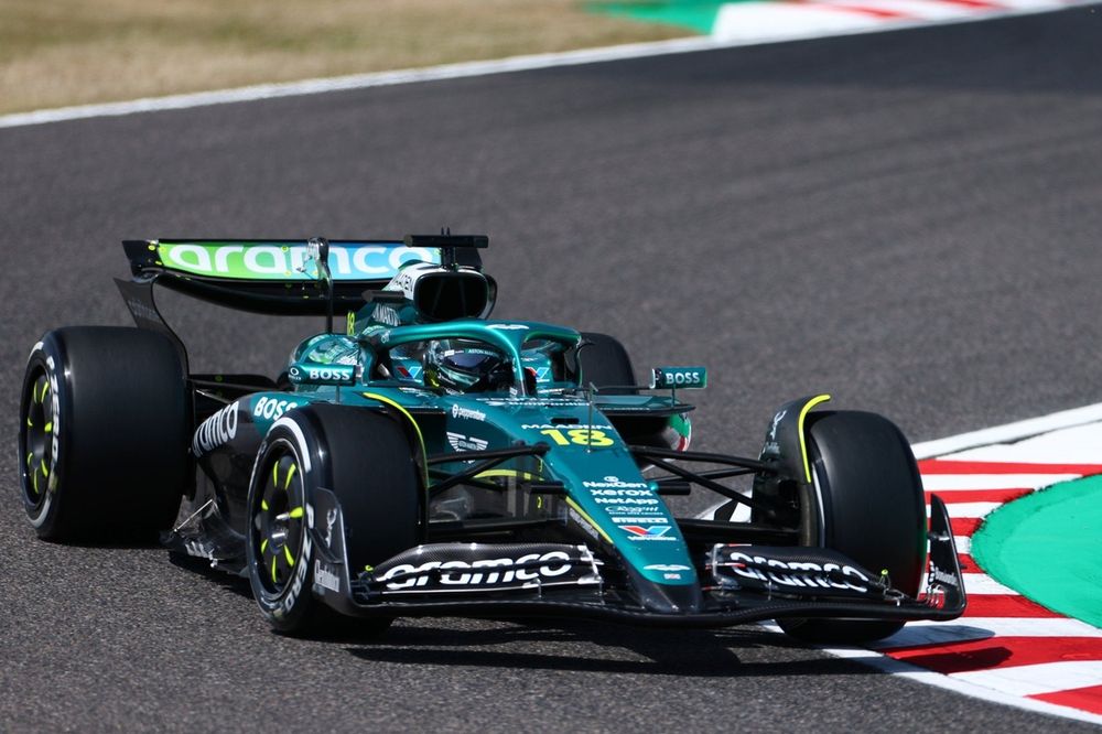 لانس سترول، أستون مارتن
