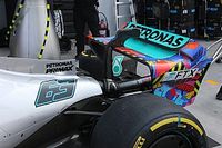 F1: Mercedes divulga nova arte para asa traseira no GP de Miami