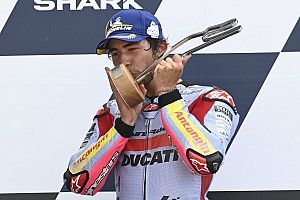 French MotoGP: Bastianini wins again, Bagnaia crashes out
