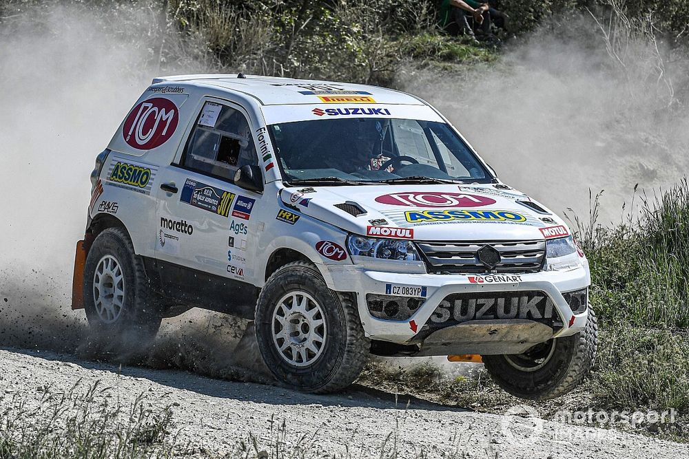 Suzuki Challenge | Riscatto di Ferroni-Fiorini al Baja Vermentino