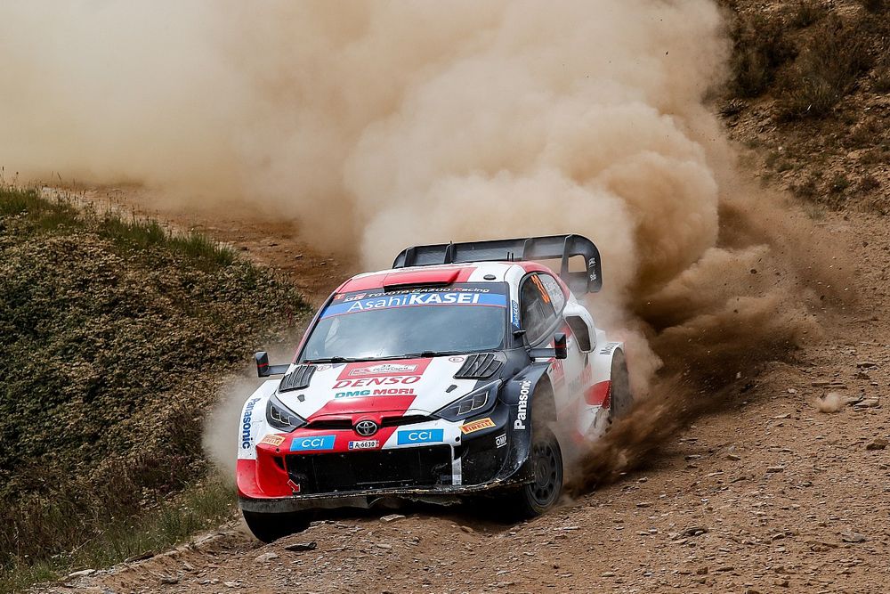 Elfyn Evans, Scott Martin, Toyota Gazoo Racing WRT Toyota GR Yaris Rally1