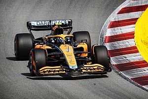 F1: McLaren revela que Norris teve que lutar contra amidalite durante fim de semana na Espanha
