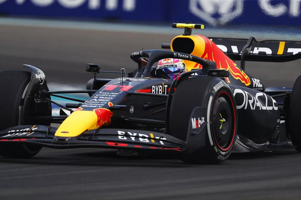 Sergio P&eacute;rez, Red Bull Racing RB18