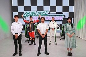 日向坂46の富田鈴花がメインMC! スーパーフォーミュラの新番組『サーキットで会いましょう』がBSフジでスタート