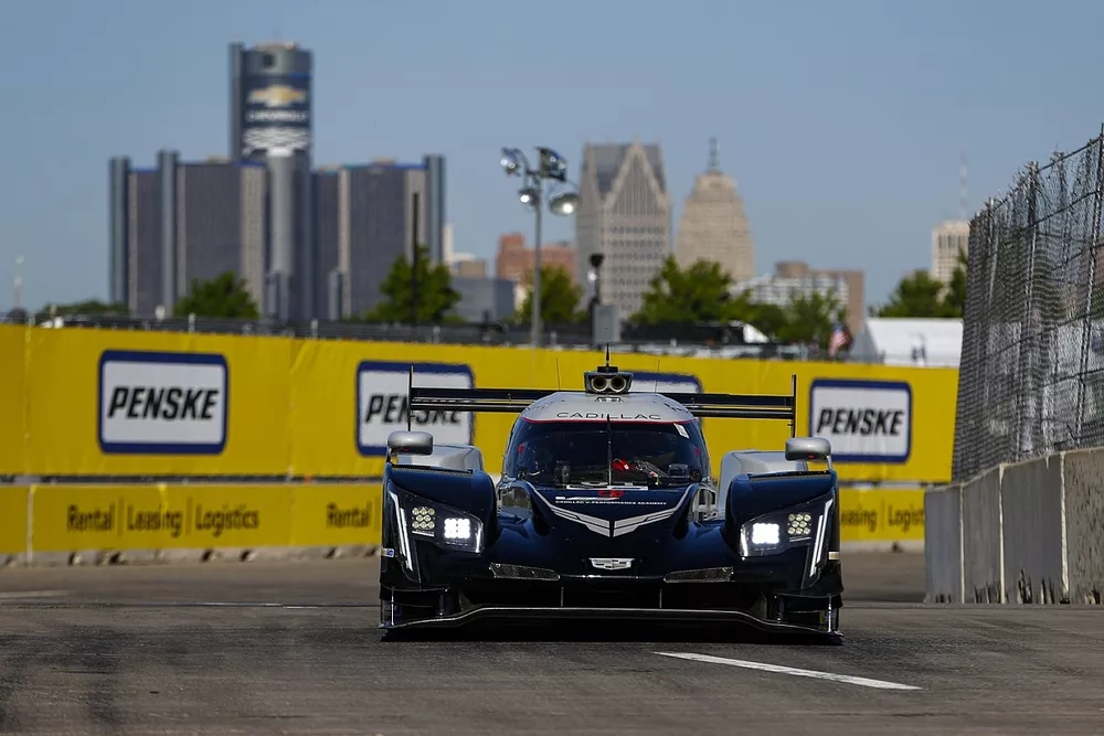 #01 Chip Ganassi Racing Cadillac DPi: Renger van der Zande, Sebastien Bourdais