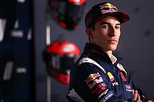 Wereldtitel een grote opgave voor Marquez: “We doen niet mee”
