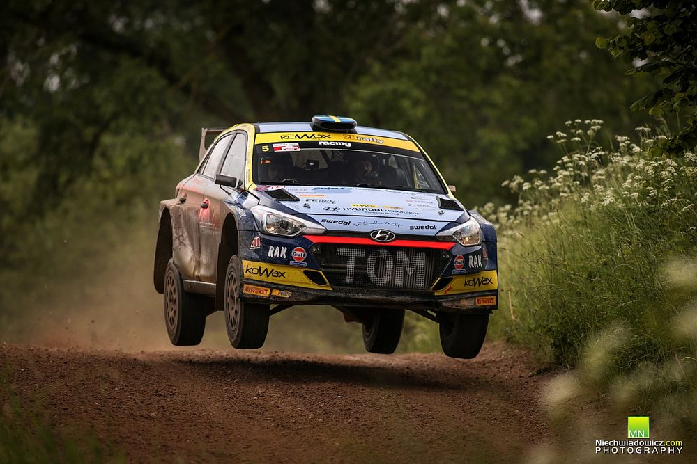 Testy przed Orlen Rajdem Polski