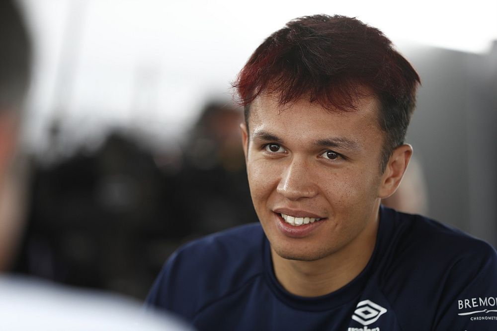 Alex Albon, Williams Racing 